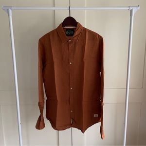 Scotch & Soda Linen Button Up Shirt